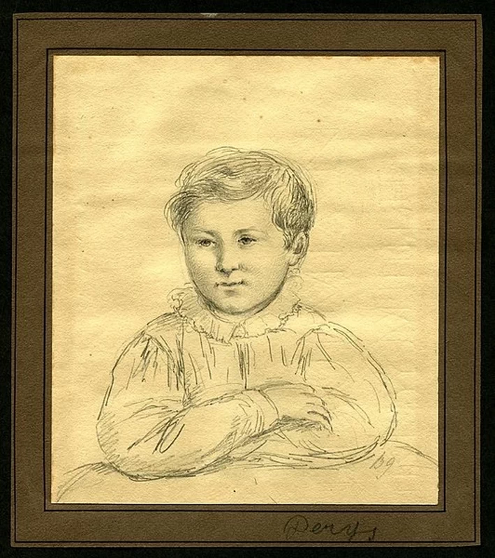 Ritratto di Dionisio, figlio dell'artista